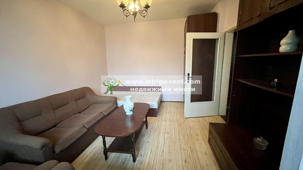№4024 Едностаен апартамент / Гарсониера за продажба в квартал Дружба, Хасково.
