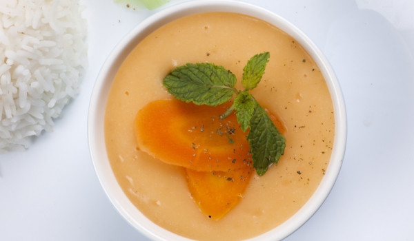 Супа от моркови и ориз